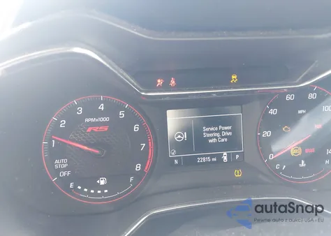 2021 Chevrolet Trailblazer Fwd Rs from USA, damaged, VIN KL79MTSL6MB111695